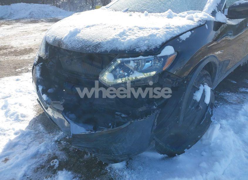 Photo 6 of 2016 Nissan Rogue S (VIN JN8AT2MV9GW153808)