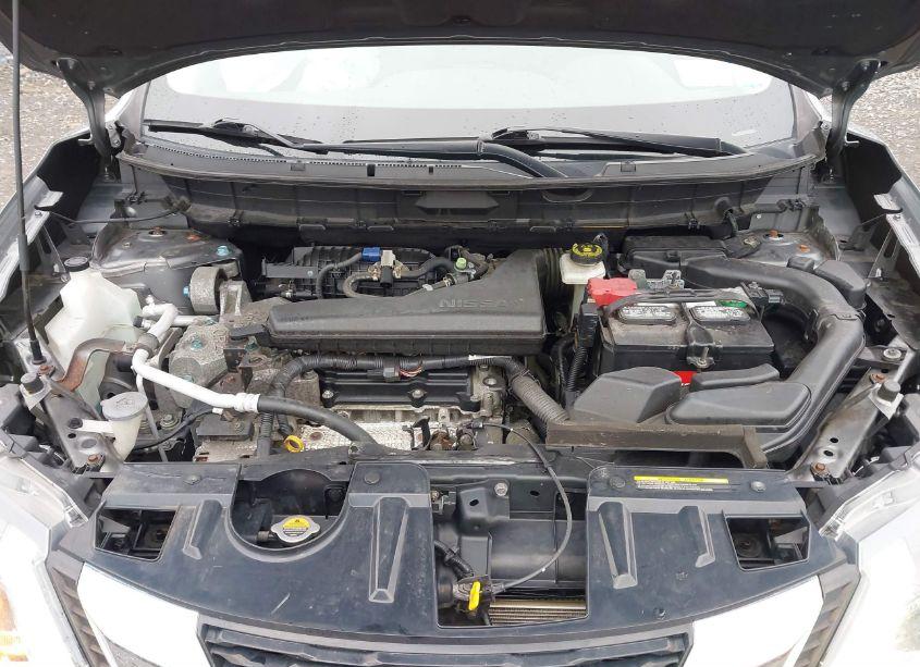 Photo 10 of 2017 Nissan Rogue S (VIN JN8AT2MV9HW004722)