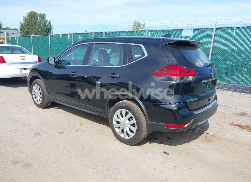 Photo 3 of 2017 Nissan Rogue S (VIN JN8AT2MV9HW010441)