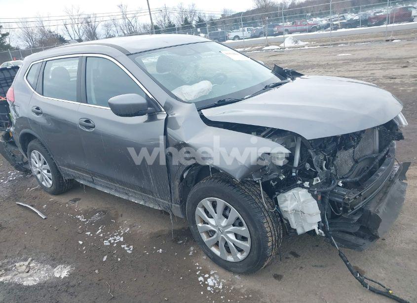 2017 Nissan Rogue S (VIN JN8AT2MV9HW255014) main photo