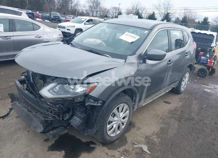 Photo 2 of 2017 Nissan Rogue S (VIN JN8AT2MV9HW255014)