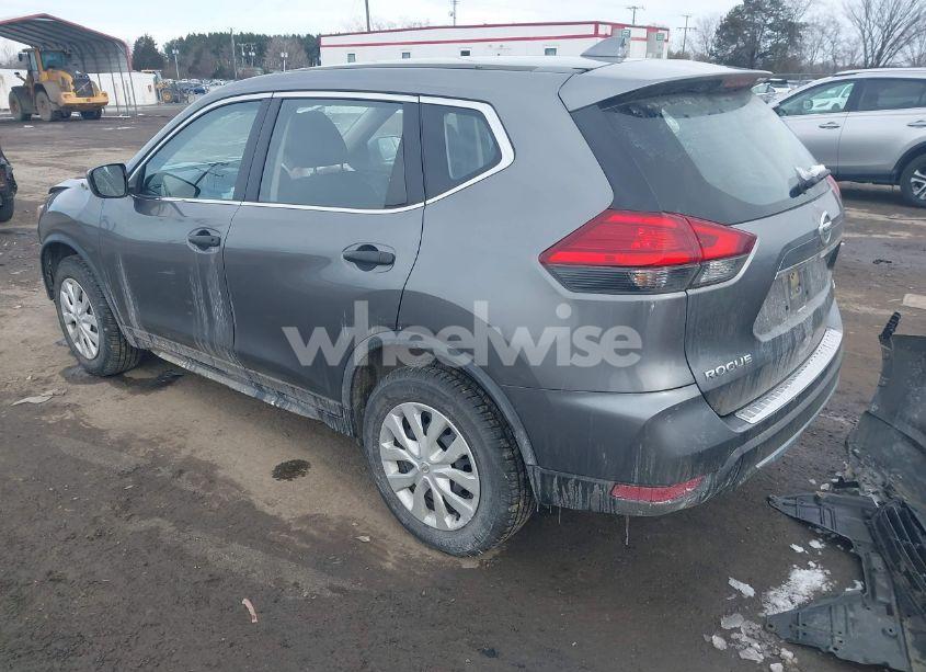 Photo 3 of 2017 Nissan Rogue S (VIN JN8AT2MV9HW255014)