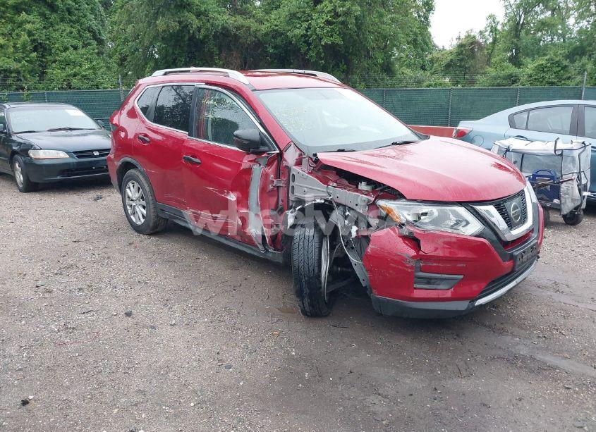 2017 Nissan Rogue SV (VIN JN8AT2MV9HW269933) main photo