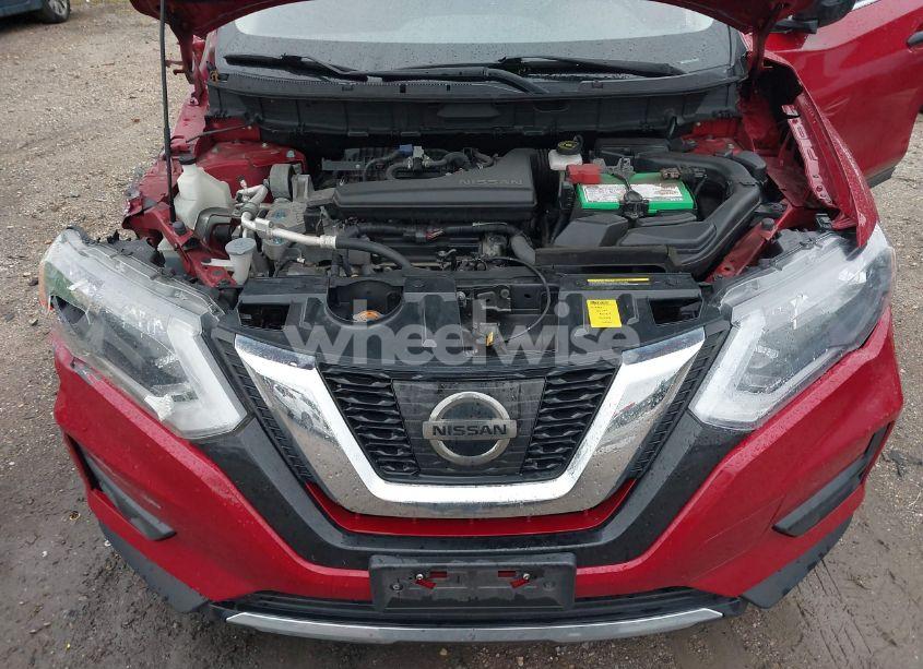 Photo 10 of 2017 Nissan Rogue SV (VIN JN8AT2MV9HW269933)