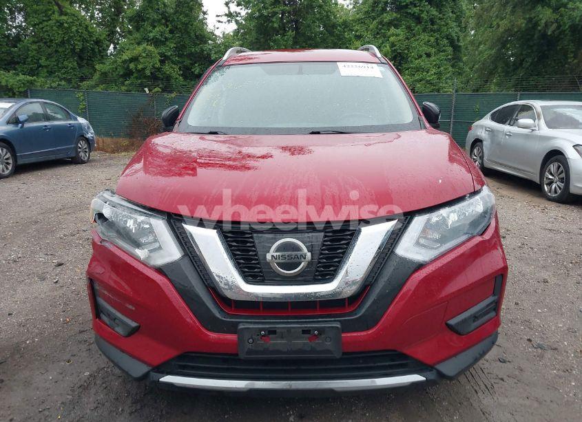 Photo 12 of 2017 Nissan Rogue SV (VIN JN8AT2MV9HW269933)