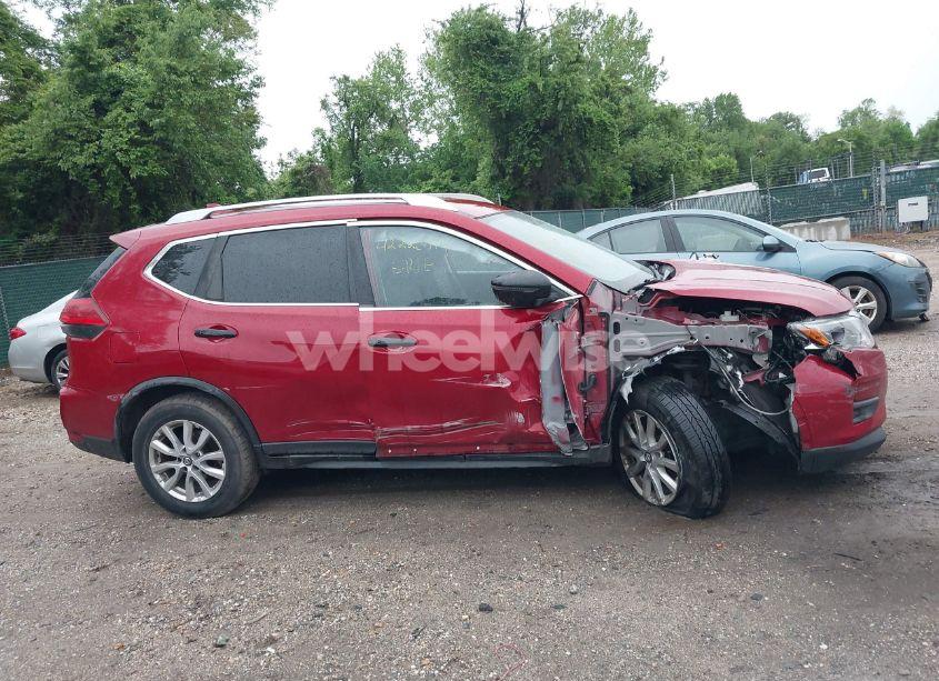 Photo 13 of 2017 Nissan Rogue SV (VIN JN8AT2MV9HW269933)