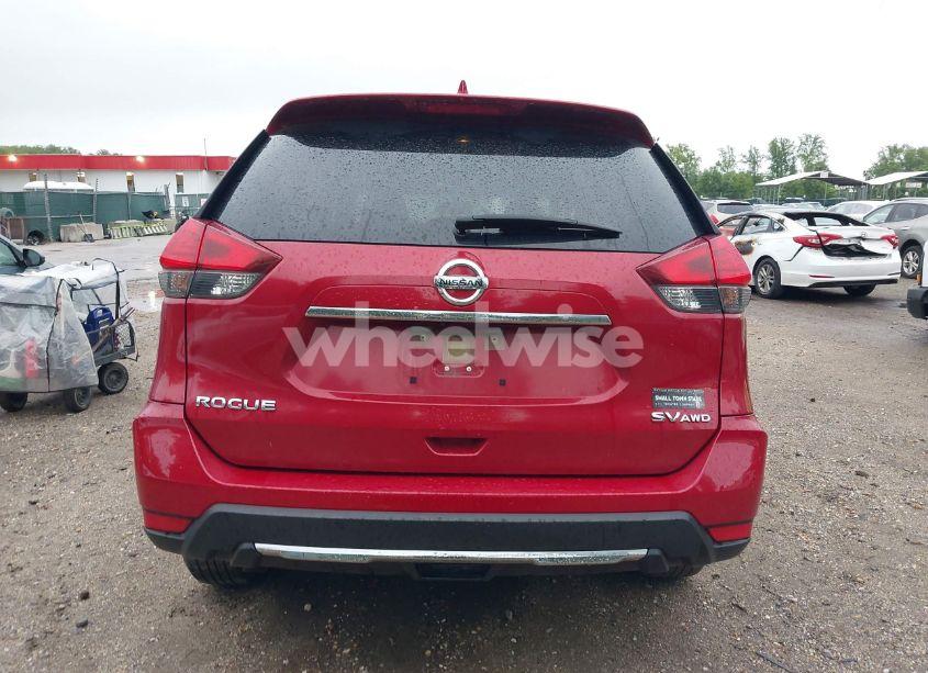 Photo 16 of 2017 Nissan Rogue SV (VIN JN8AT2MV9HW269933)