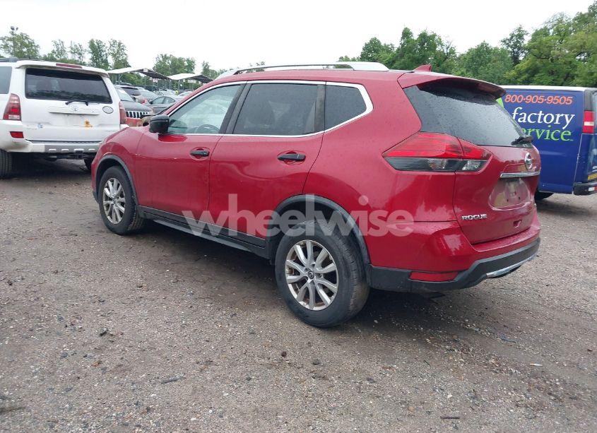 Photo 3 of 2017 Nissan Rogue SV (VIN JN8AT2MV9HW269933)