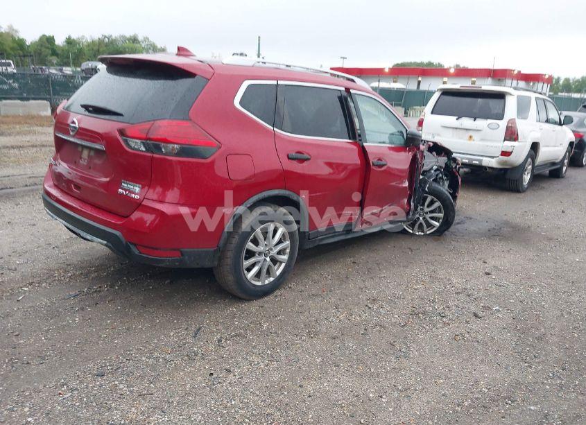 Photo 4 of 2017 Nissan Rogue SV (VIN JN8AT2MV9HW269933)