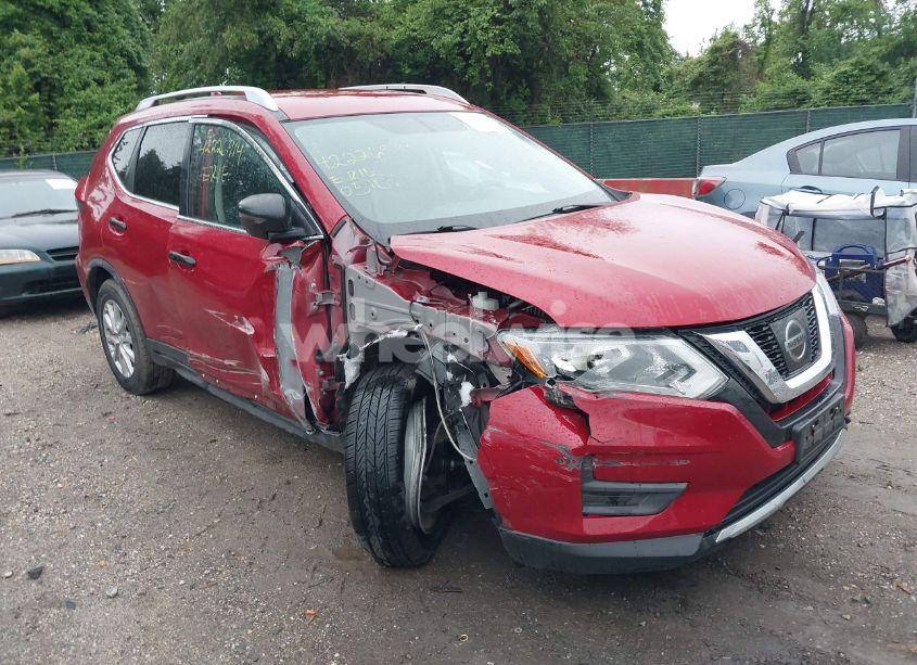 Photo 6 of 2017 Nissan Rogue SV (VIN JN8AT2MV9HW269933)