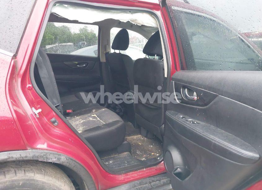 Photo 8 of 2017 Nissan Rogue SV (VIN JN8AT2MV9HW269933)