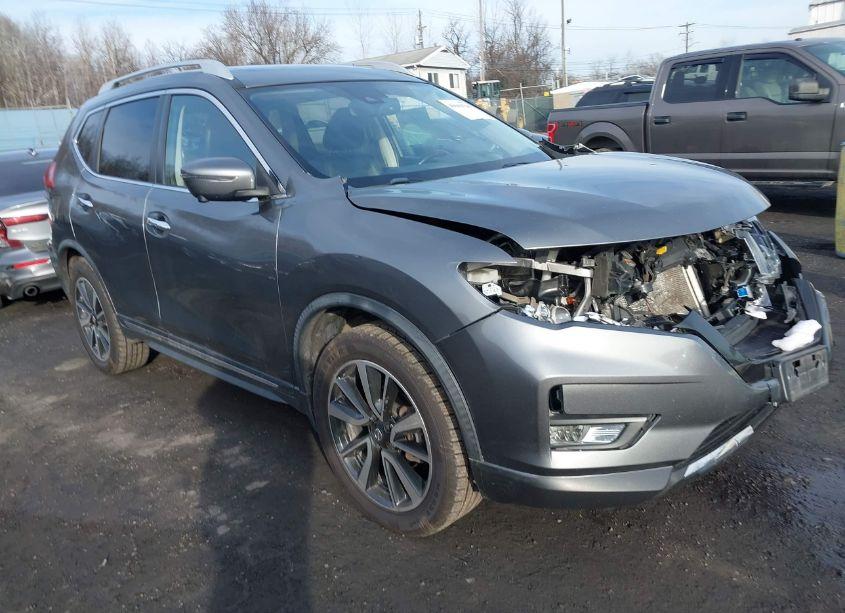 2018 Nissan Rogue SL (VIN JN8AT2MV9JW329621) main photo