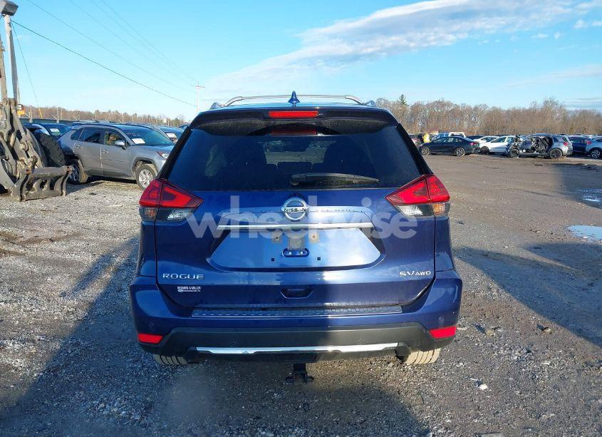 Photo 16 of 2019 Nissan Rogue S/SV (VIN JN8AT2MV9KW378948)