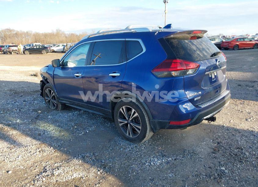Photo 3 of 2019 Nissan Rogue S/SV (VIN JN8AT2MV9KW378948)