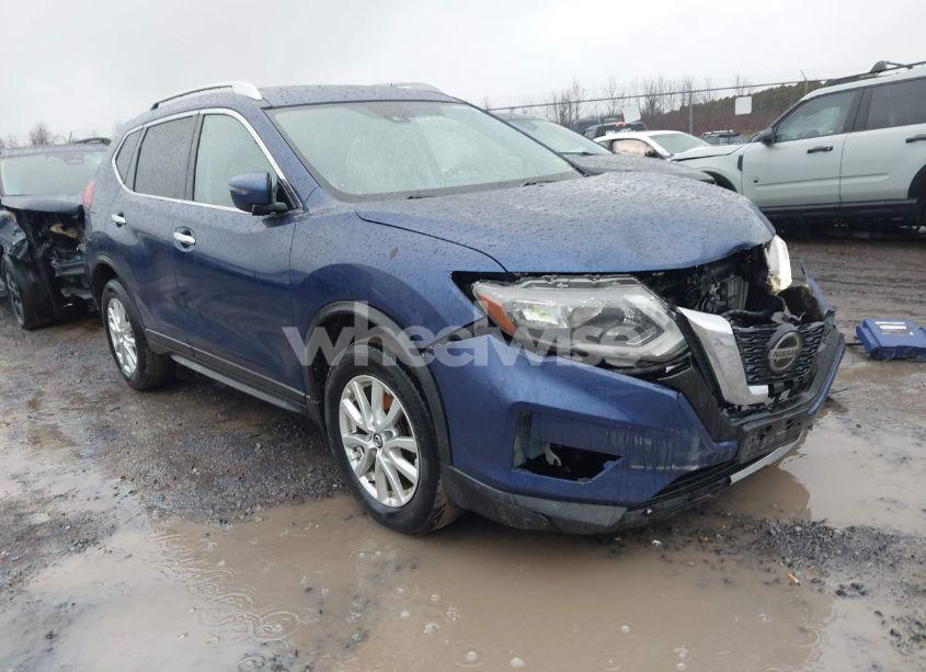 2020 Nissan Rogue S INTELLIGENT AWD (VIN JN8AT2MV9LW101489) main photo