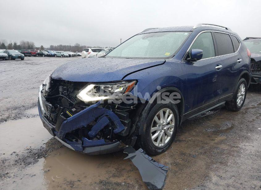 Photo 2 of 2020 Nissan Rogue S INTELLIGENT AWD (VIN JN8AT2MV9LW101489)