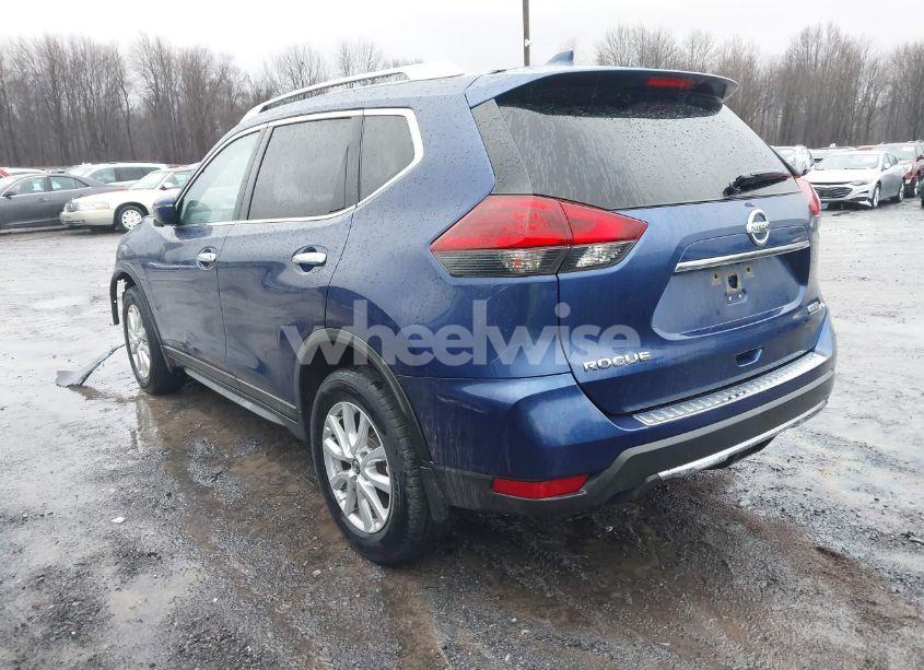 Photo 3 of 2020 Nissan Rogue S INTELLIGENT AWD (VIN JN8AT2MV9LW101489)