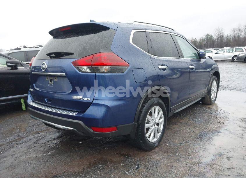Photo 4 of 2020 Nissan Rogue S INTELLIGENT AWD (VIN JN8AT2MV9LW101489)