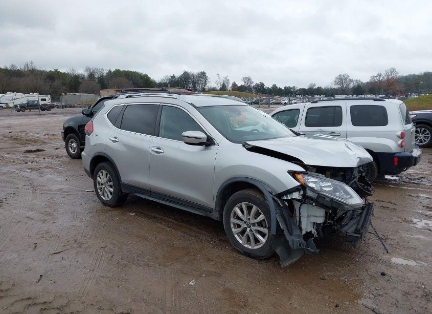 2020 Nissan Rogue SV INTELLIGENT AWD (VIN JN8AT2MV9LW102688) main photo
