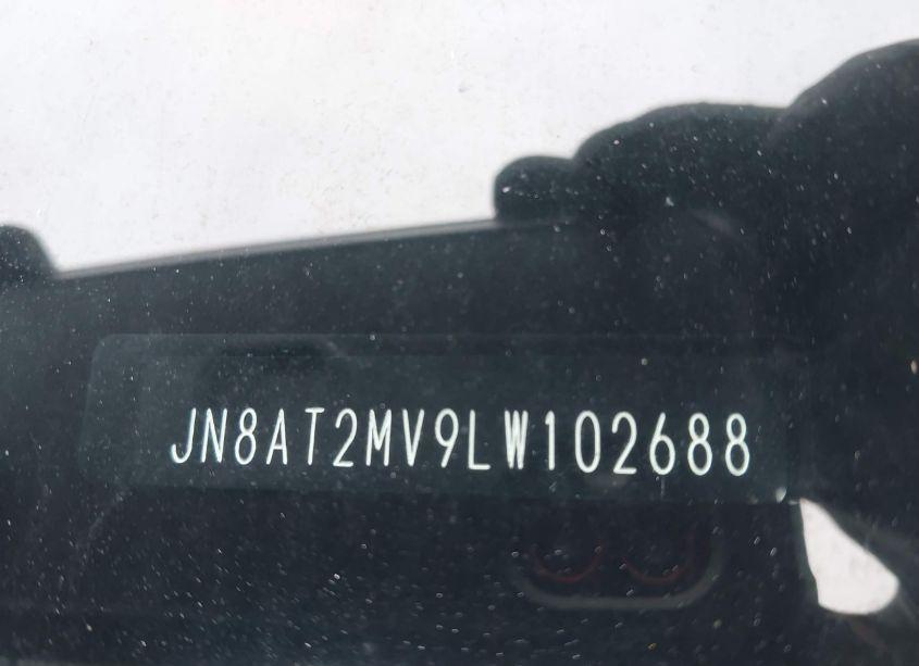 Photo 9 of 2020 Nissan Rogue SV INTELLIGENT AWD (VIN JN8AT2MV9LW102688)