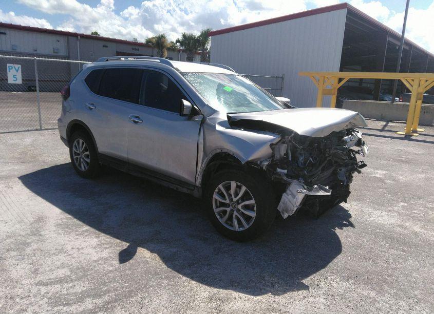 2020 Nissan Rogue SV INTELLIGENT AWD (VIN JN8AT2MV9LW111293) main photo