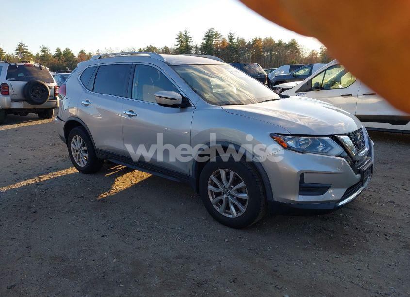 2020 Nissan Rogue SV INTELLIGENT AWD (VIN JN8AT2MV9LW113691) main photo