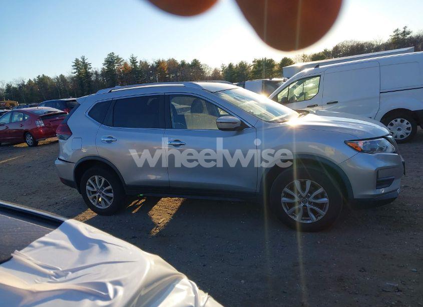 Photo 13 of 2020 Nissan Rogue SV INTELLIGENT AWD (VIN JN8AT2MV9LW113691)