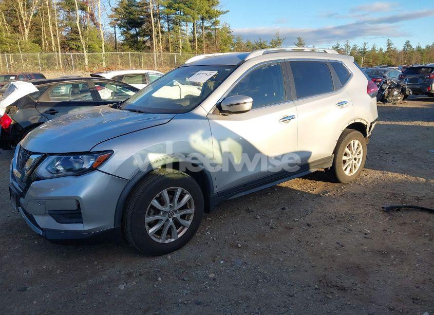 Photo 2 of 2020 Nissan Rogue SV INTELLIGENT AWD (VIN JN8AT2MV9LW113691)
