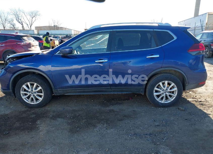 Photo 14 of 2020 Nissan Rogue SV INTELLIGENT AWD (VIN JN8AT2MV9LW118244)