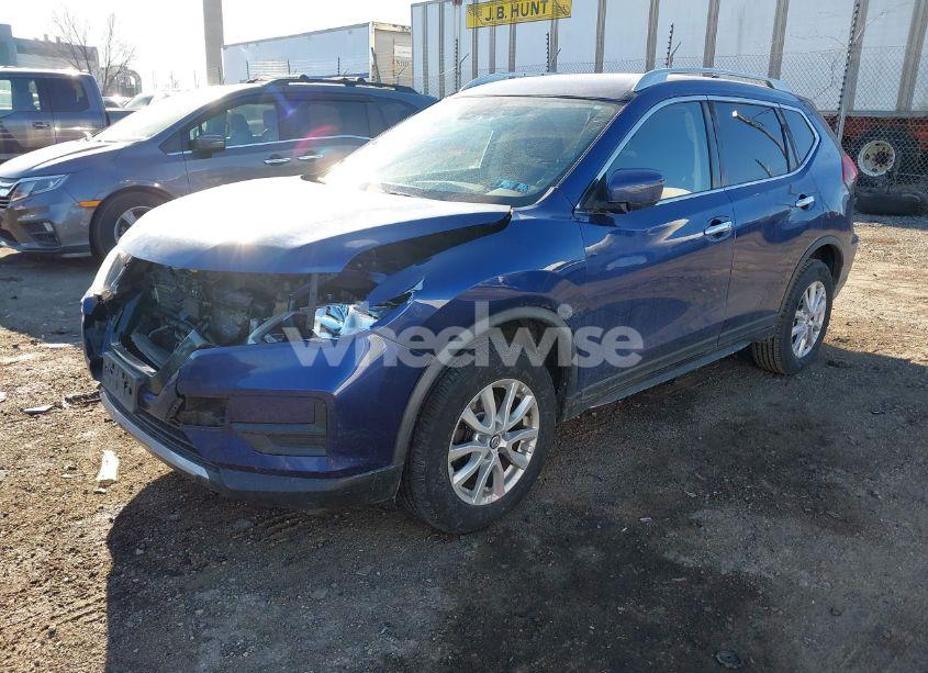 Photo 2 of 2020 Nissan Rogue SV INTELLIGENT AWD (VIN JN8AT2MV9LW118244)