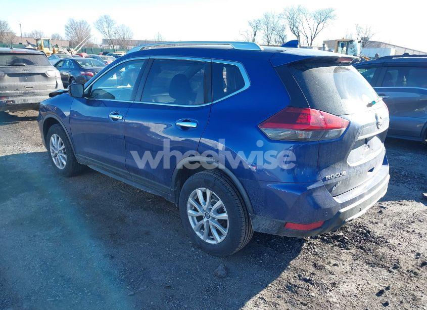 Photo 3 of 2020 Nissan Rogue SV INTELLIGENT AWD (VIN JN8AT2MV9LW118244)
