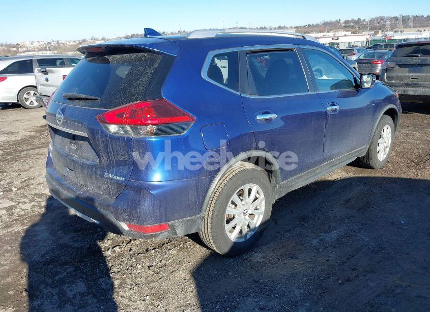 Photo 4 of 2020 Nissan Rogue SV INTELLIGENT AWD (VIN JN8AT2MV9LW118244)