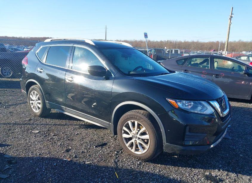 2020 Nissan Rogue SV INTELLIGENT AWD (VIN JN8AT2MV9LW133682) main photo