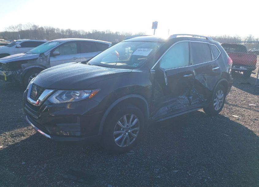 Photo 2 of 2020 Nissan Rogue SV INTELLIGENT AWD (VIN JN8AT2MV9LW133682)