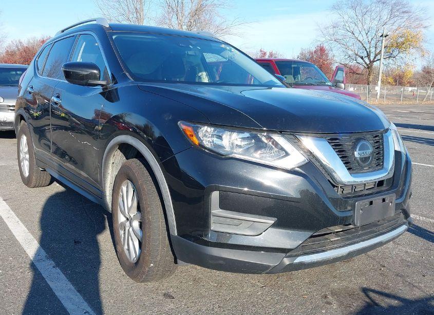 2020 Nissan Rogue S INTELLIGENT AWD (VIN JN8AT2MV9LW134105) main photo