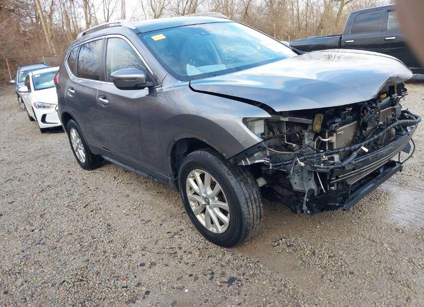 2020 Nissan Rogue SV INTELLIGENT AWD (VIN JN8AT2MV9LW143970) main photo