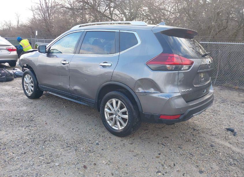 Photo 3 of 2020 Nissan Rogue SV INTELLIGENT AWD (VIN JN8AT2MV9LW143970)