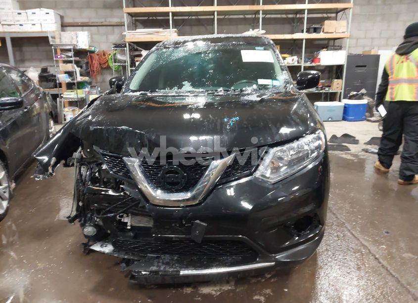 Photo 11 of 2016 Nissan Rogue S (VIN JN8AT2MVXGW130599)