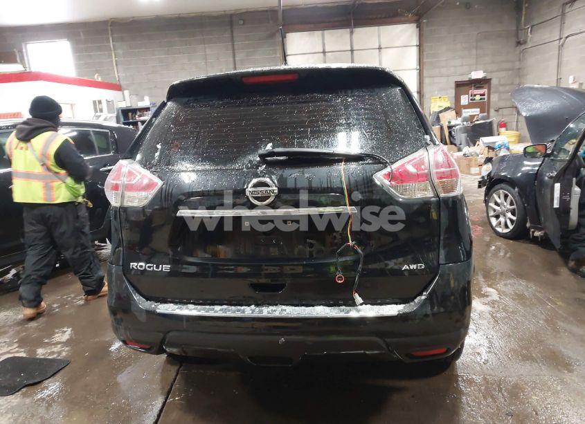 Photo 15 of 2016 Nissan Rogue S (VIN JN8AT2MVXGW130599)