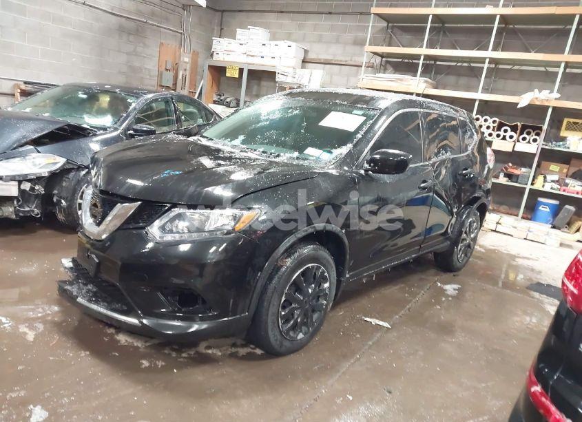 Photo 2 of 2016 Nissan Rogue S (VIN JN8AT2MVXGW130599)