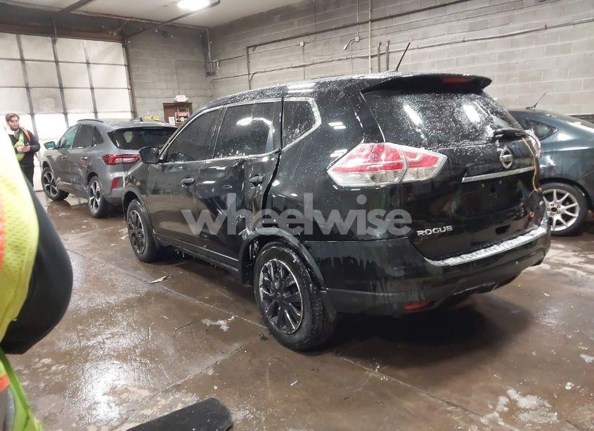 Photo 3 of 2016 Nissan Rogue S (VIN JN8AT2MVXGW130599)