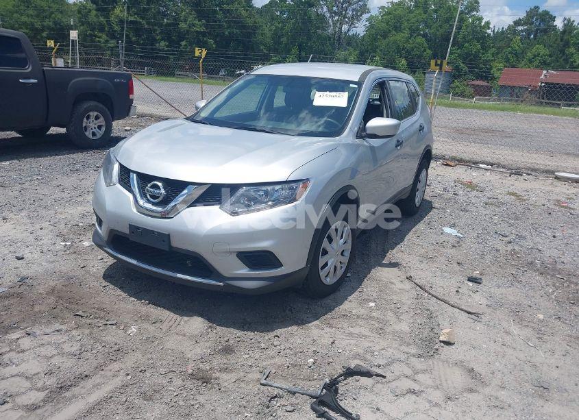 Photo 2 of 2016 Nissan Rogue S (VIN JN8AT2MVXGW139660)