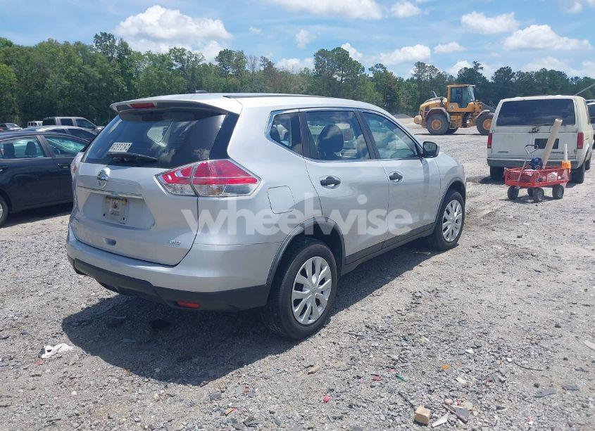 Photo 4 of 2016 Nissan Rogue S (VIN JN8AT2MVXGW139660)