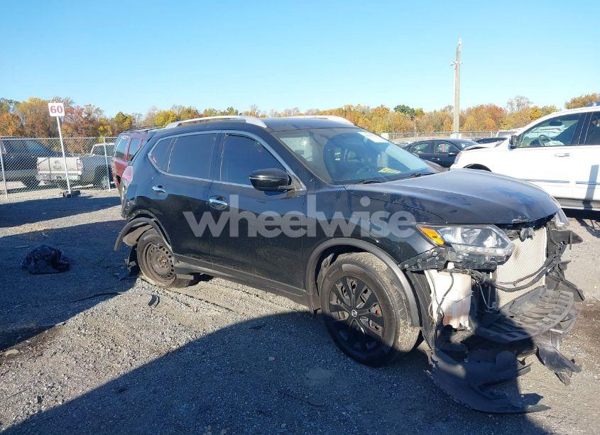 2016 Nissan Rogue S (VIN JN8AT2MVXGW140761) main photo