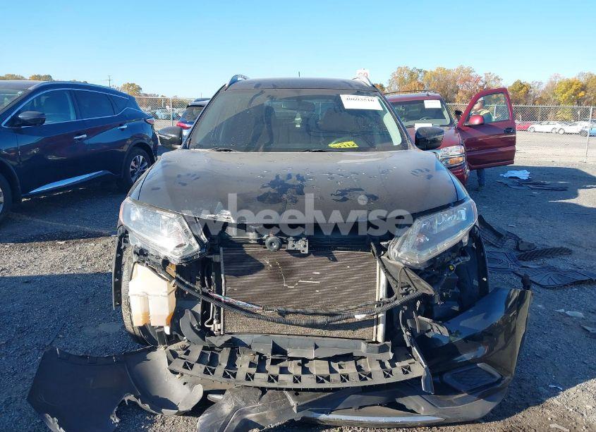 Photo 13 of 2016 Nissan Rogue S (VIN JN8AT2MVXGW140761)