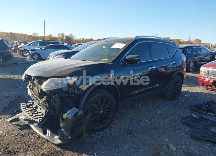 Photo 2 of 2016 Nissan Rogue S (VIN JN8AT2MVXGW140761)