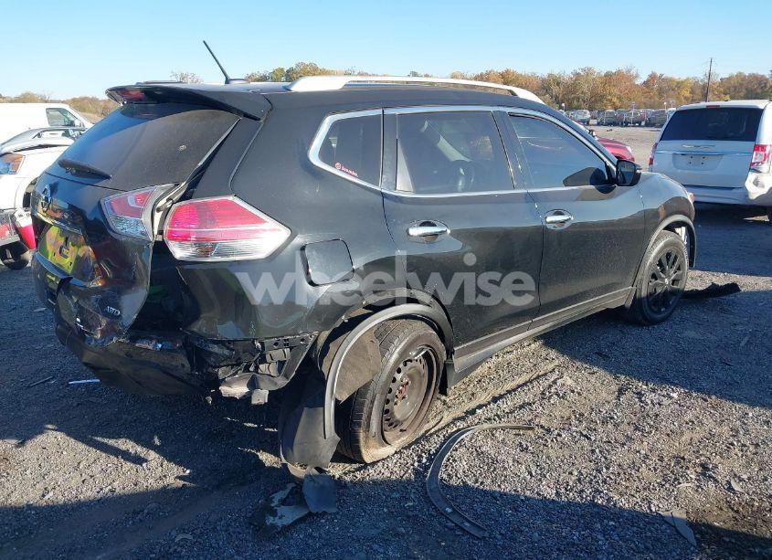 Photo 4 of 2016 Nissan Rogue S (VIN JN8AT2MVXGW140761)