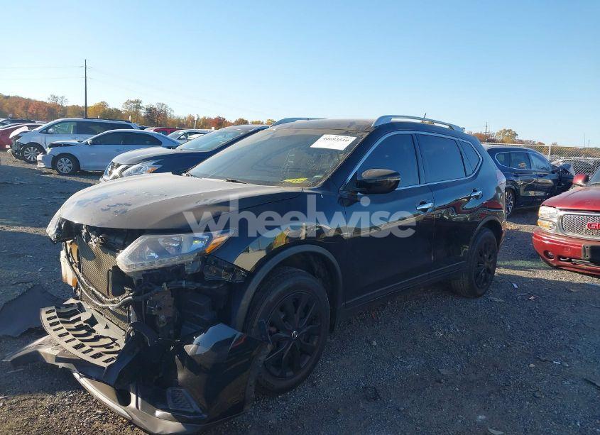 Photo 6 of 2016 Nissan Rogue S (VIN JN8AT2MVXGW140761)