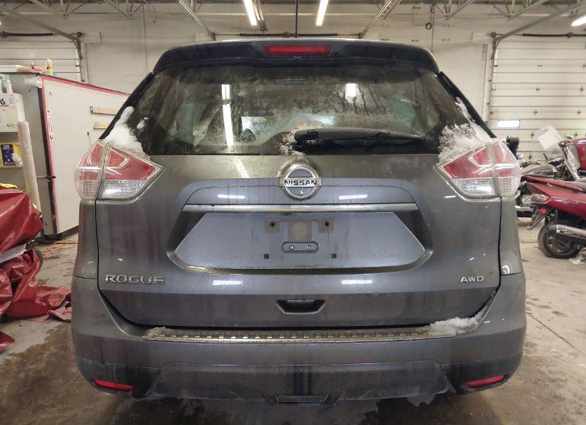 Photo 17 of 2016 Nissan Rogue S (VIN JN8AT2MVXGW140968)