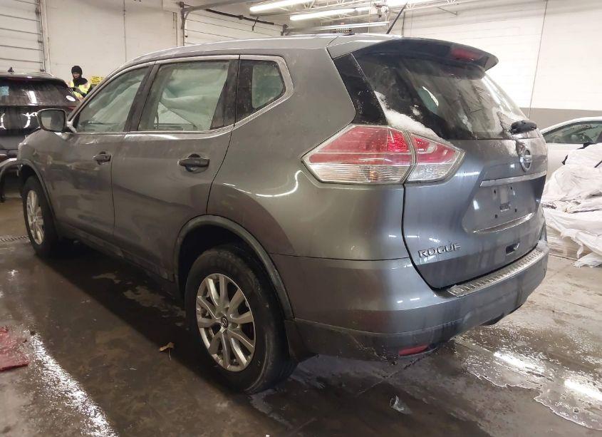 Photo 3 of 2016 Nissan Rogue S (VIN JN8AT2MVXGW140968)